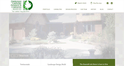 Desktop Screenshot of dahlkemperlandscape.com