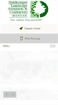 Mobile Screenshot of dahlkemperlandscape.com